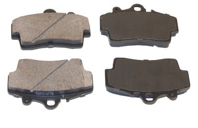 Porsche Boxster Brake Pads Beck Arnley