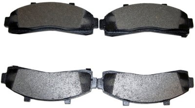 Mazda 6 Brake Pad Set Beck Arnley