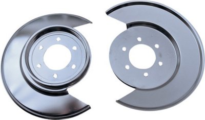 Jeep Brake Dust Shields Rugged Ridge