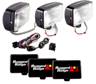 Suzuki Grand Vitara Fog Light Rugged Ridge