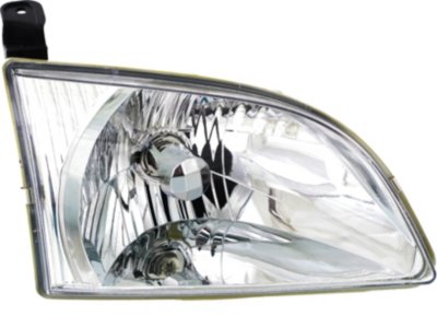 2002 toyota sienna headlight bulb replacement #1