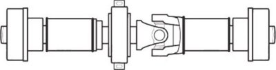 Audi Driveshaft Powertrain