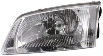Mazda 626 Headlight Replacement