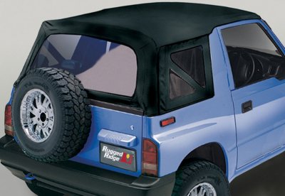 GEO Tracker Soft Top Rugged Ridge