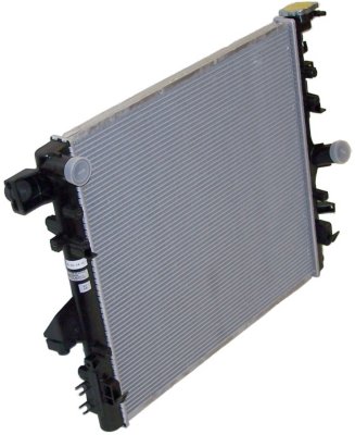 Jeep Wrangler Radiator Crown