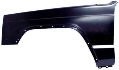 Jeep Fender Crown