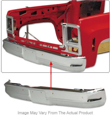 GMC Bumper Rugged Ridge