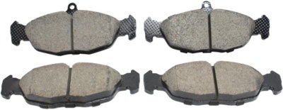 Jaguar Brake Pad Set Akebono
