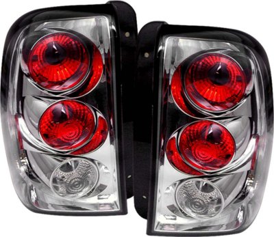 Chevrolet Trailblazer Tail Light Spyder