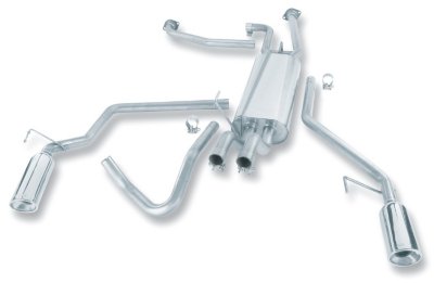 Nissan Pathfinder Exhaust System Borla