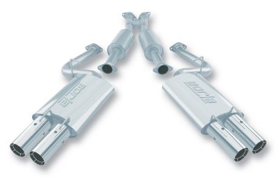Nissan 300ZX Exhaust System Borla