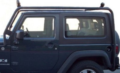 Jeep Roof Rack Body Armor
