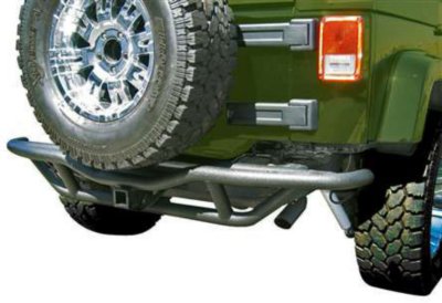 Jeep Wrangler Bumper Body Armor