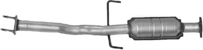 Mazda Protege Catalytic Converter Benchmark