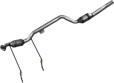 Mercedes Benz E320 Catalytic Converter Benchmark