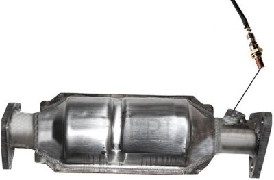 Honda Prelude Catalytic Converter Benchmark