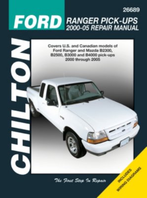 Ford Manual Chilton