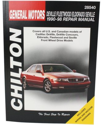 Cadillac Manual Chilton