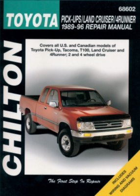 Toyota Manual Chilton