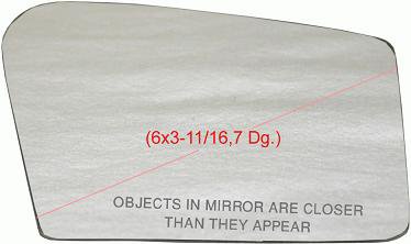 Chevrolet Silverado Mirror PPG Auto Glass