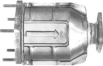 Mazda Catalytic Converter Catco