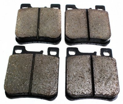 Mercedes Benz SL65 Brake Pads Centric