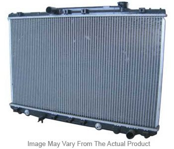 Jeep Wrangler Radiator Custom Fit