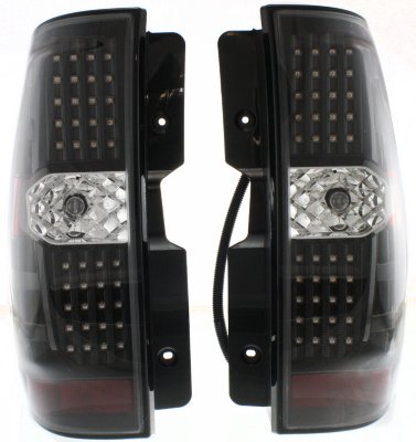 Chevrolet Suburban Tail Light Bolton Premiere