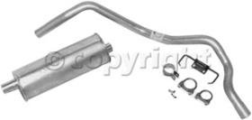 Toyota 4Runner Exhaust System Dynomax