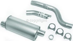 Plymouth Exhaust System Dynomax