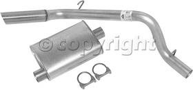 Dodge Dakota Exhaust Dynomax