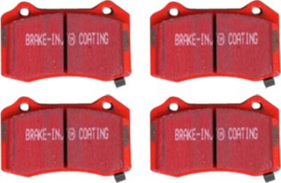 Dodge Brake Pad Set EBC