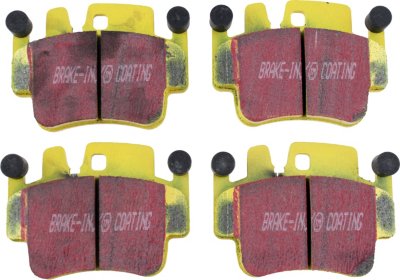 Porsche Boxster Brakes EBC
