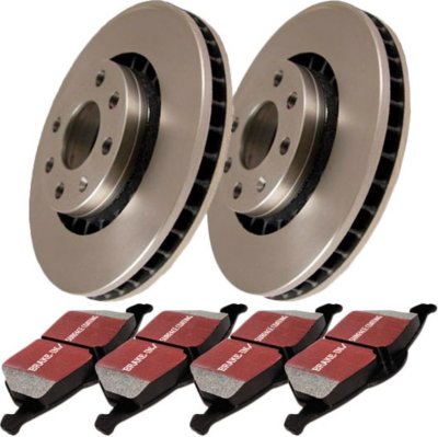 Ford Ranger Brake Rotors EBC