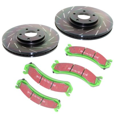 GMC K1500 Suburban Performance Brake Kit EBC
