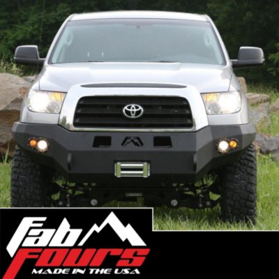 Dodge RAM Bumper Fab Fours