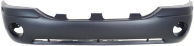 GMC Envoy Bumper Cover Replacement