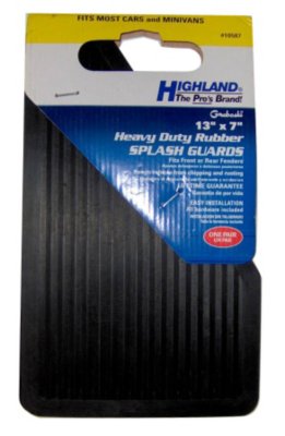 BMW Mud Flaps Highland