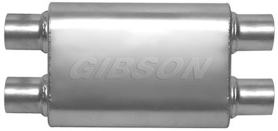 Audi 80 Muffler Gibson