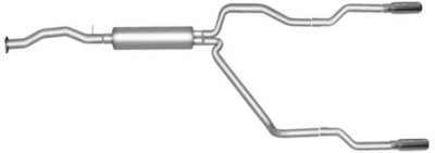 GMC Exhaust System Gibson