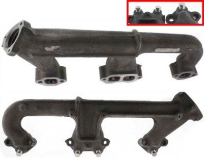 Buick Exhaust Manifold Replacement