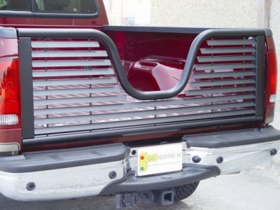 GMC Sierra 2500 HD Tailgate Go Industries