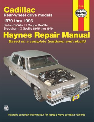 Cadillac Manual Haynes