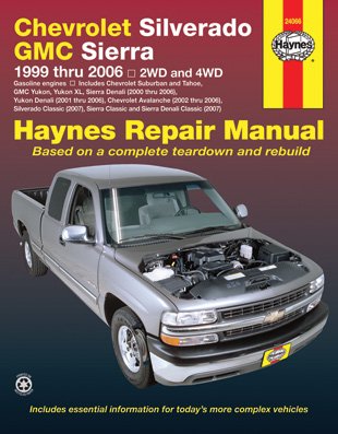 GMC Manual Haynes