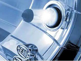 Mercedes Benz 560SEL Headlight Assembly Hella