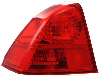 Honda Civic Tail Light Replacement