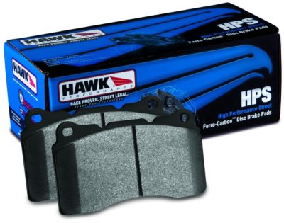 Nissan Brake Pad Set Hawk