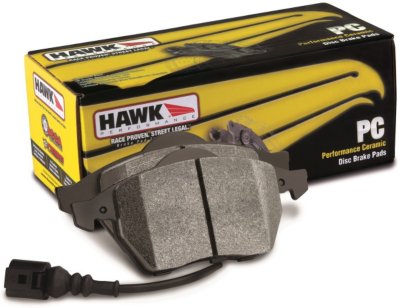 Isuzu Brake Pad Set Hawk