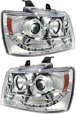 Chevrolet Suburban Headlight IPCW