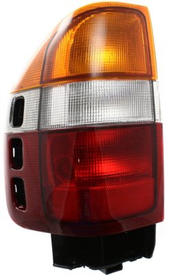 Isuzu Rodeo Tail Light Replacement